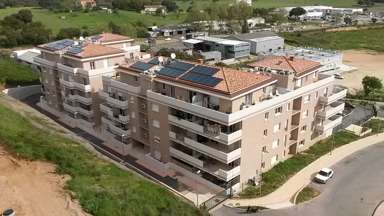 Résidence, rue de la Colline